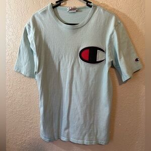 Champion Men’s Logo Graphic Tee Shirt